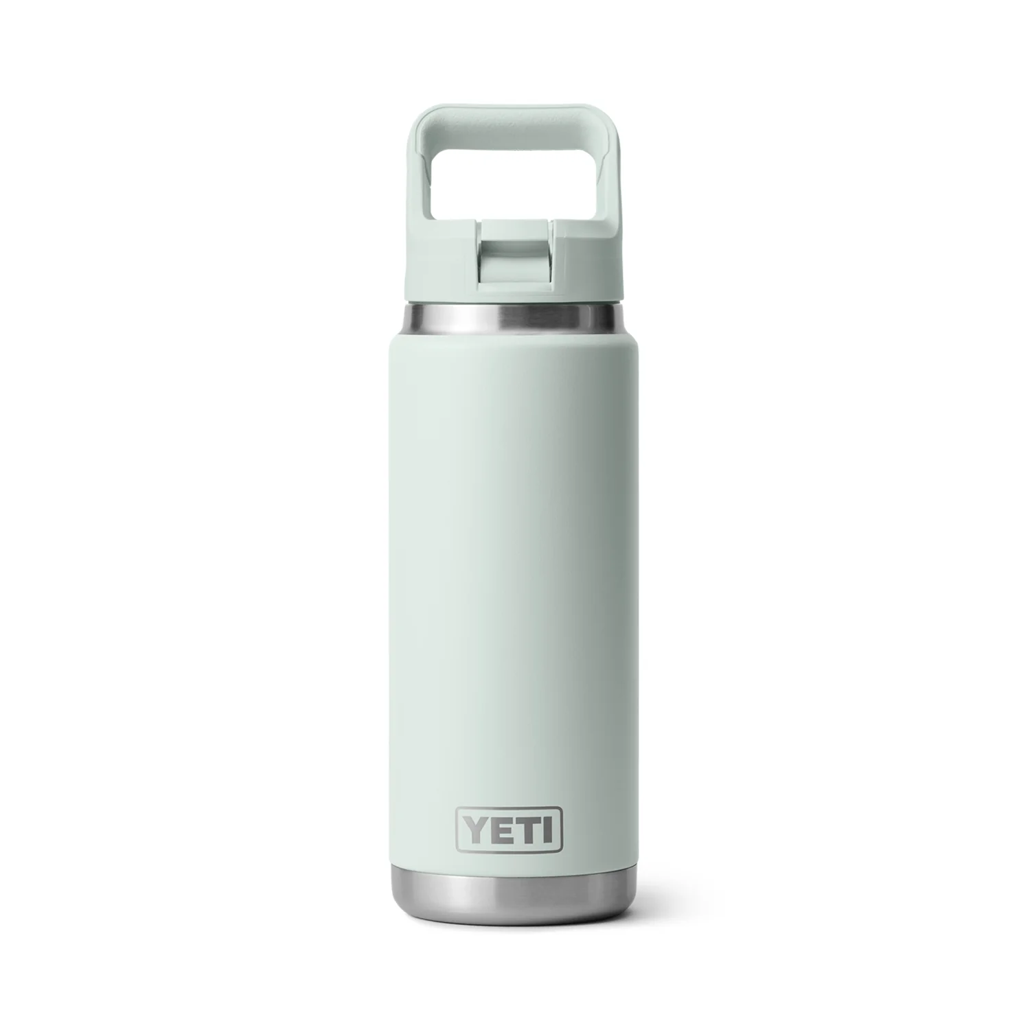 Rambler 26 OZ Water Bottle with Color-Blocked Straw Cap - Image 5