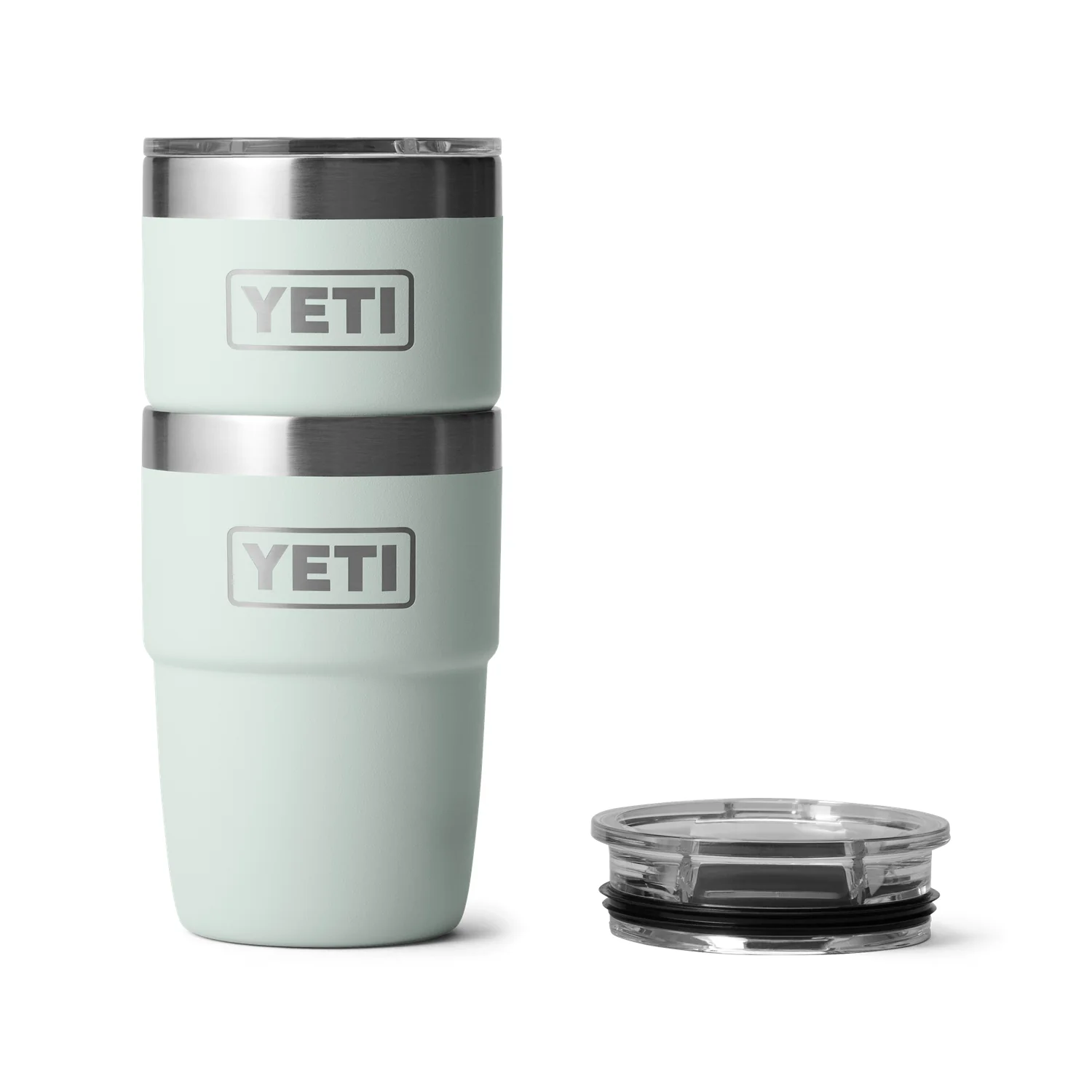 Rambler 8 oz Stackable Cup with DuraSip™ Ceramic Lining - Image 4