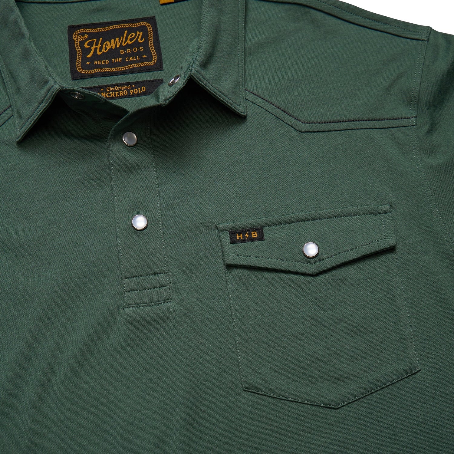 Men's Ranchero Polo - Image 2