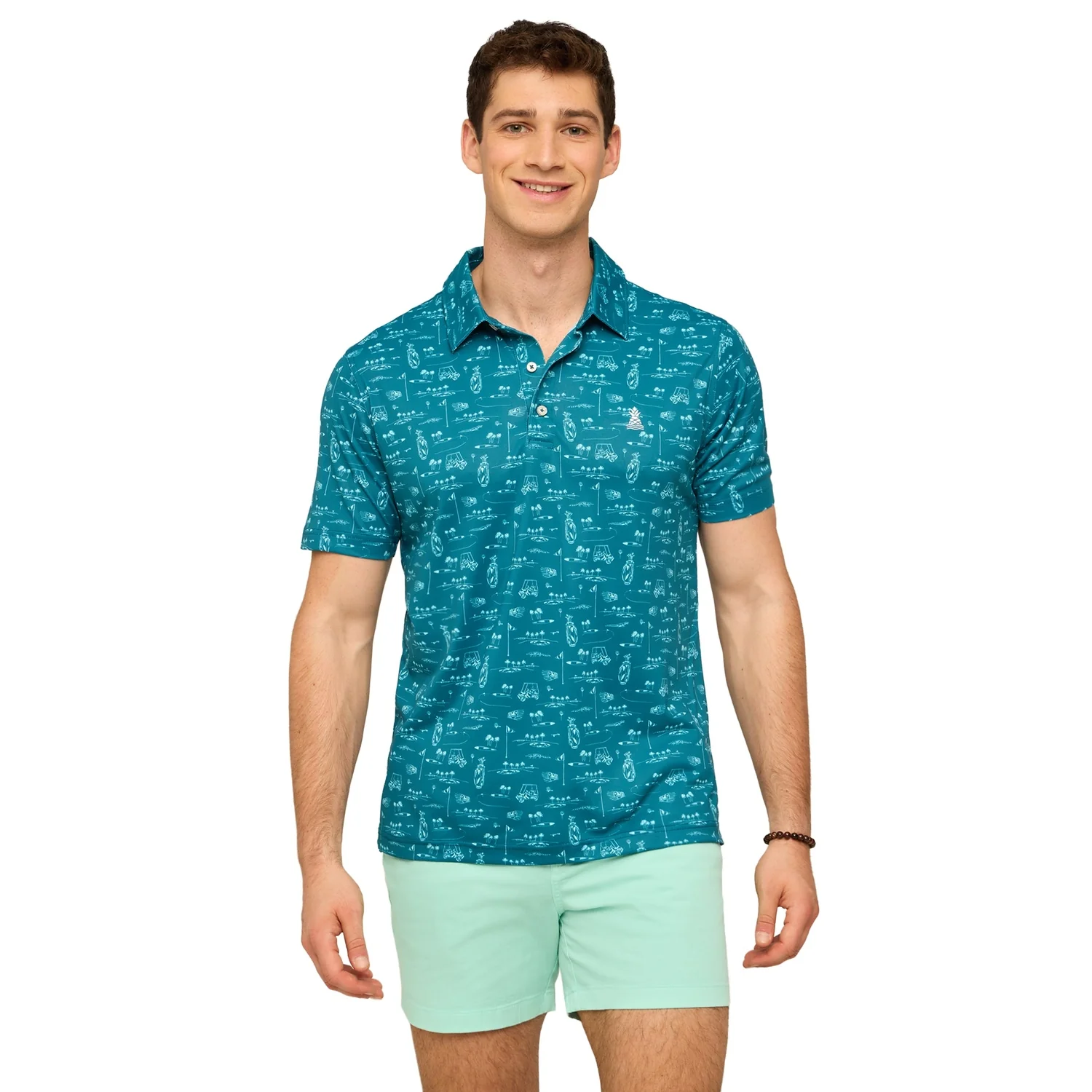 Men's Range Polo - Image 4