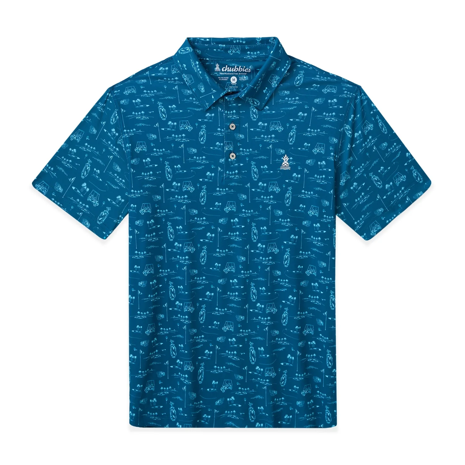 Men's Range Polo - Image 5