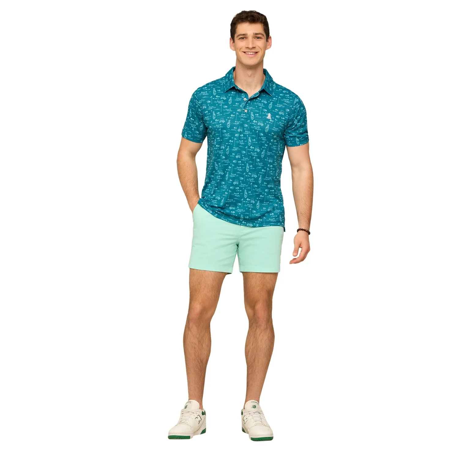 Men's Range Polo - Image 6