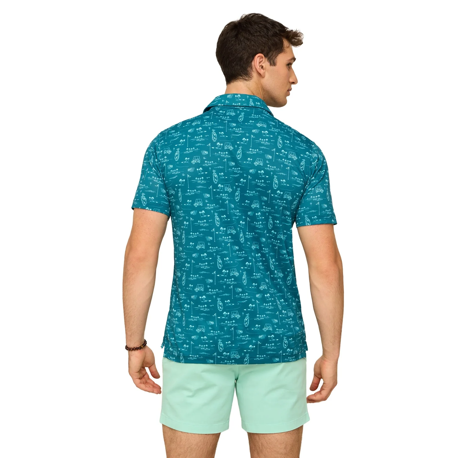 Men's Range Polo - Image 7