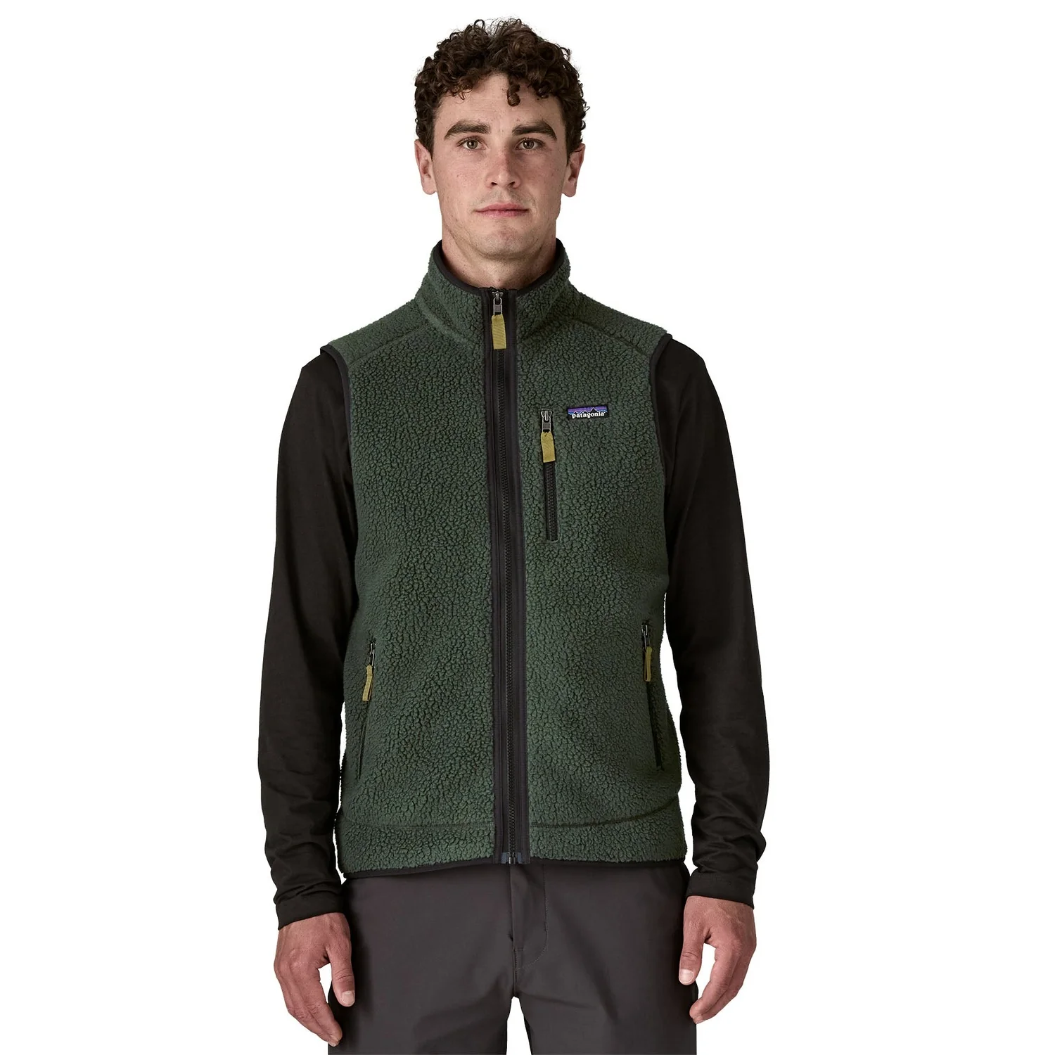 Men's Retro Pile Vest