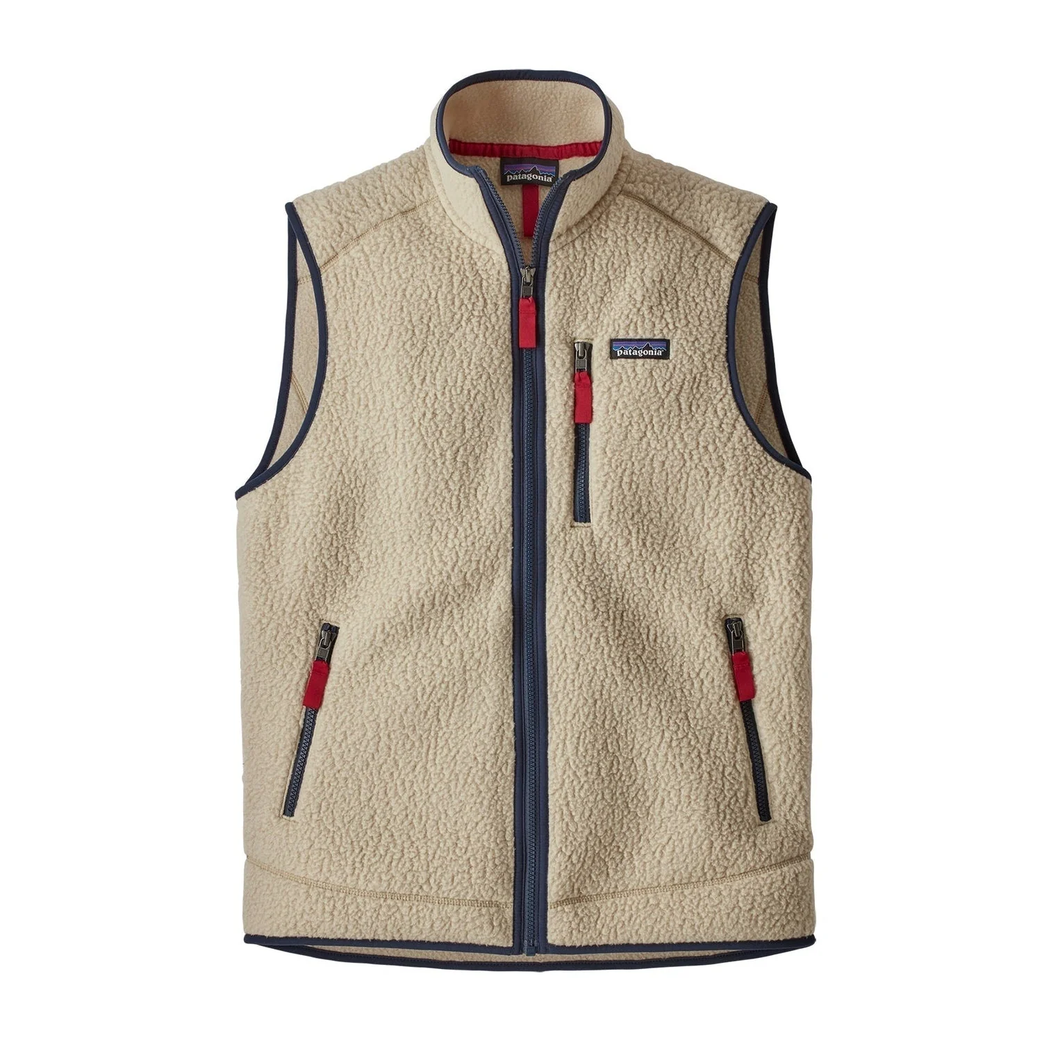 Men's Retro Pile Vest - Image 10