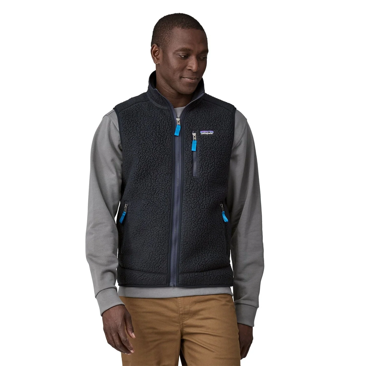 Men's Retro Pile Vest - Image 12