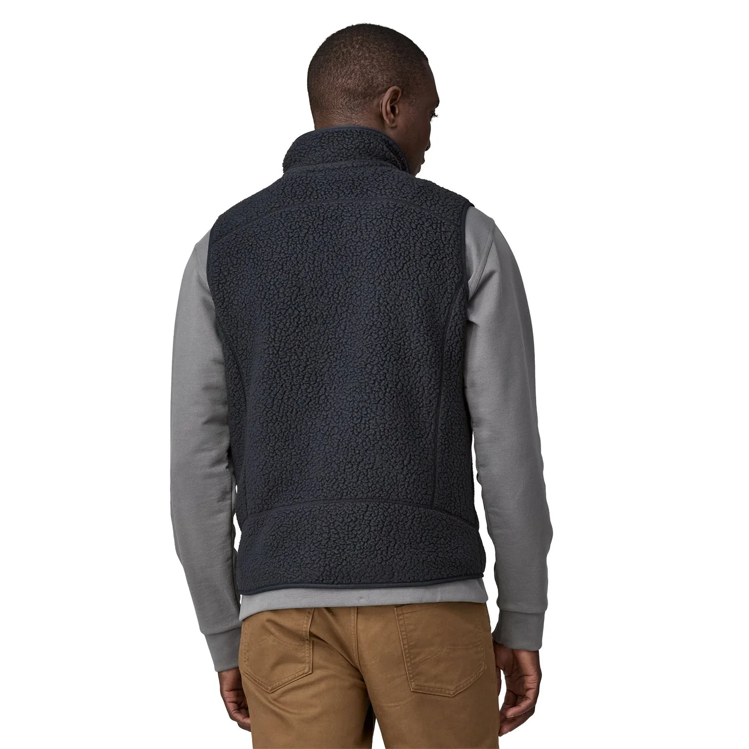 Men's Retro Pile Vest - Image 13