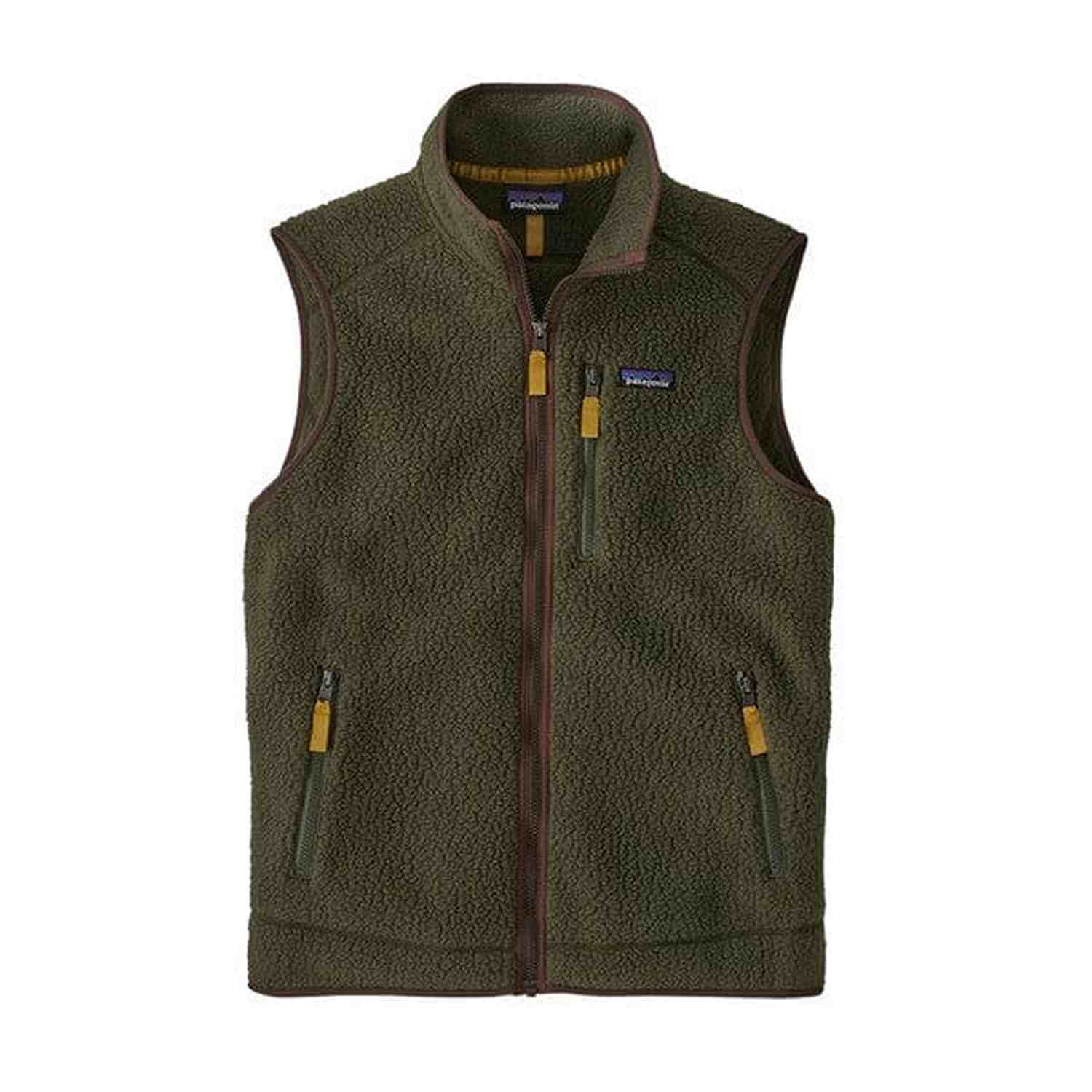 Men's Retro Pile Vest - Image 17