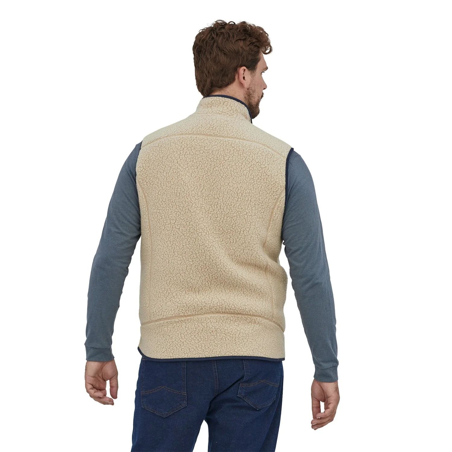 Men's Retro Pile Vest - Image 5