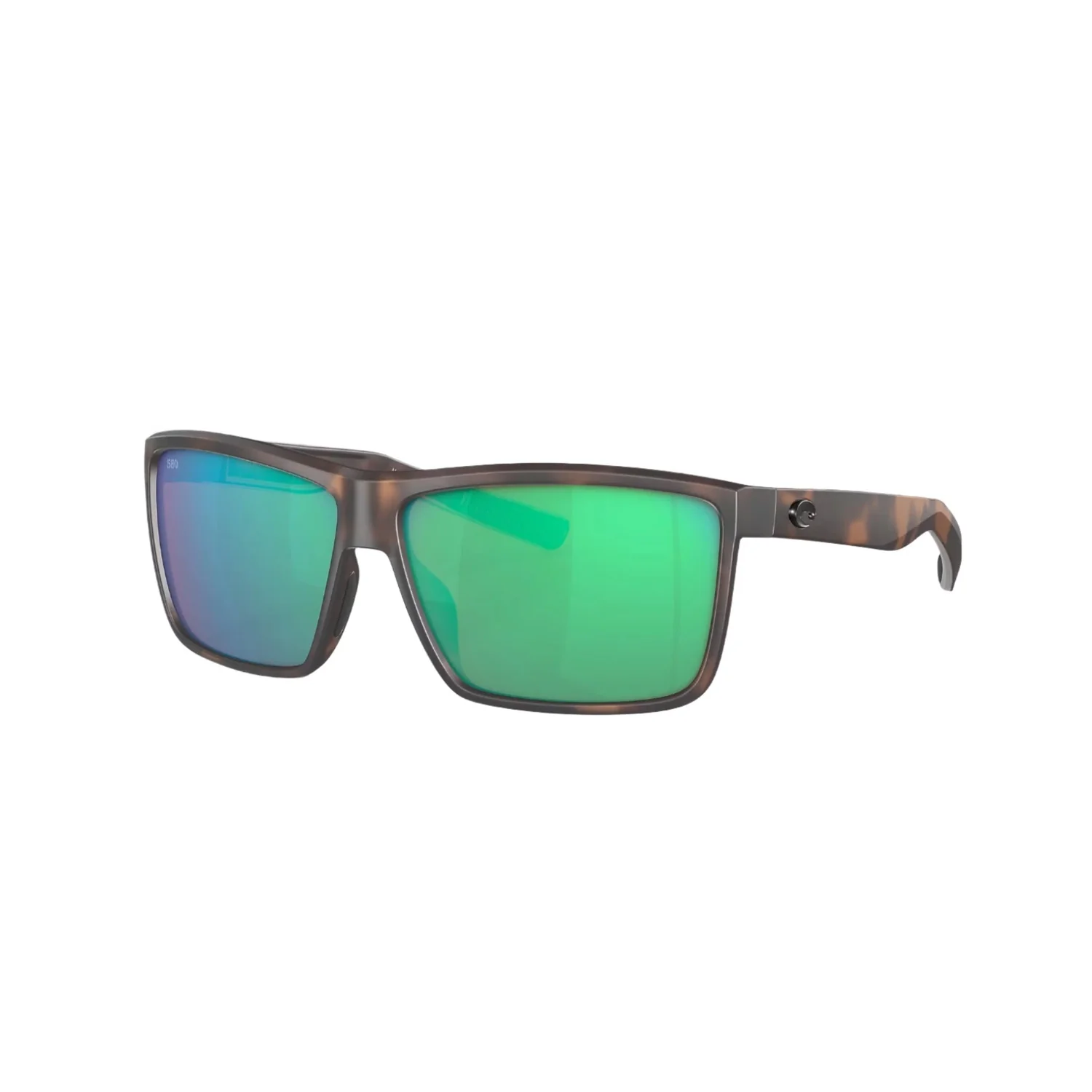 Rinconcito | 191 Matte Tortoise | Green Mirror 580p