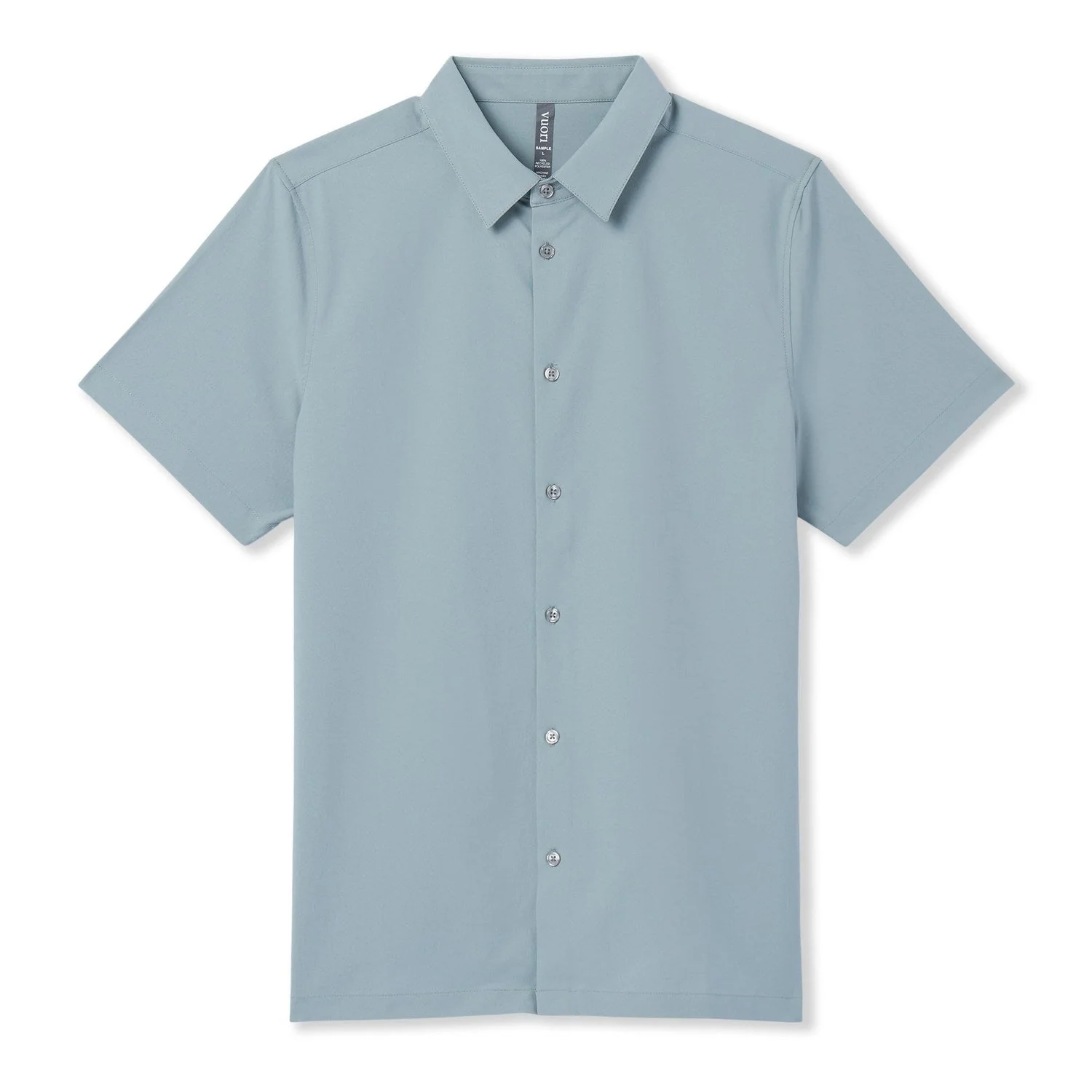 Men's Short Sleeve Manhattan Button Down - Image 10