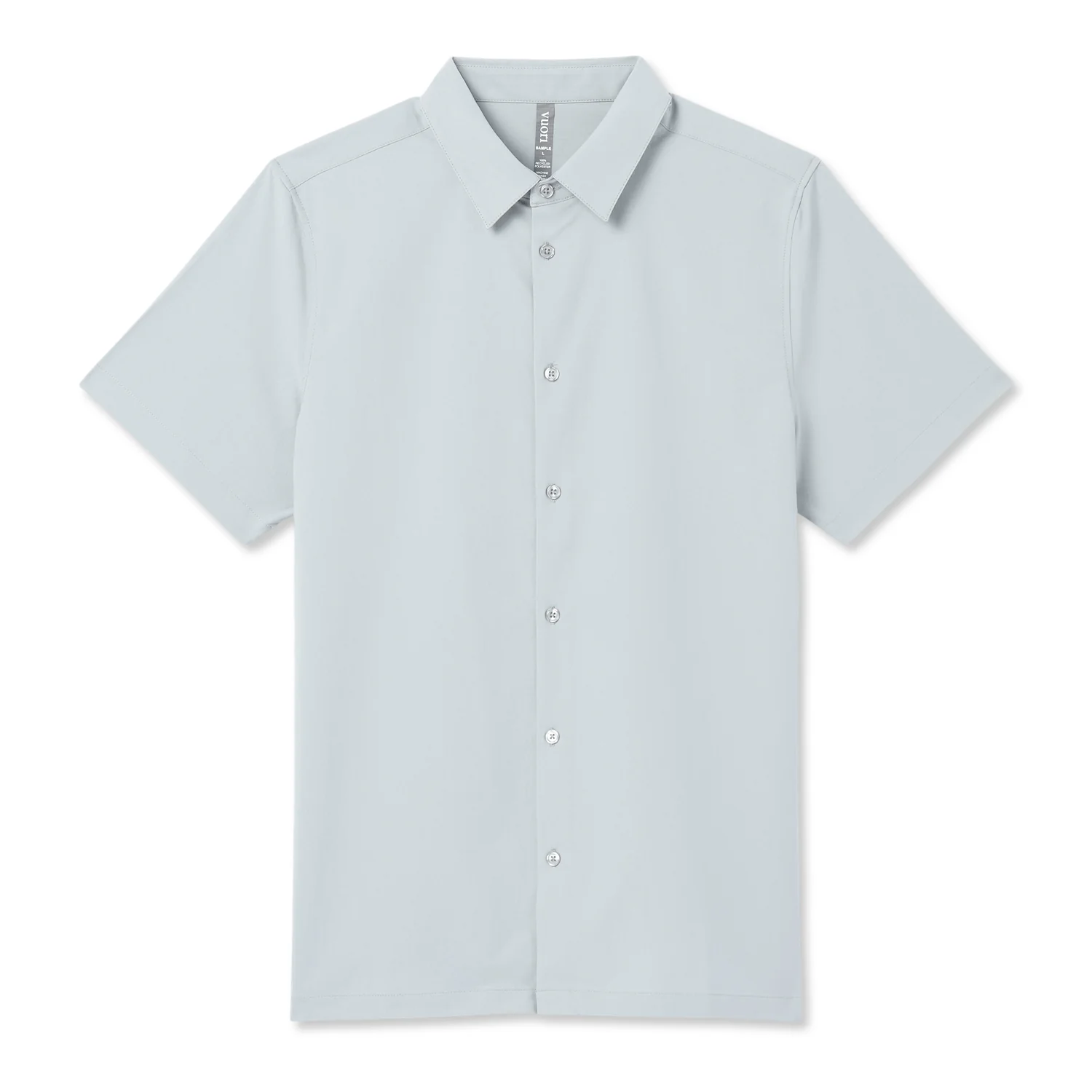 Men's Short Sleeve Manhattan Button Down - Image 2
