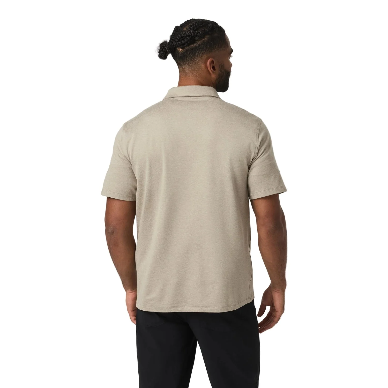 Men's Short Sleeve Ponto Button Down - Image 10
