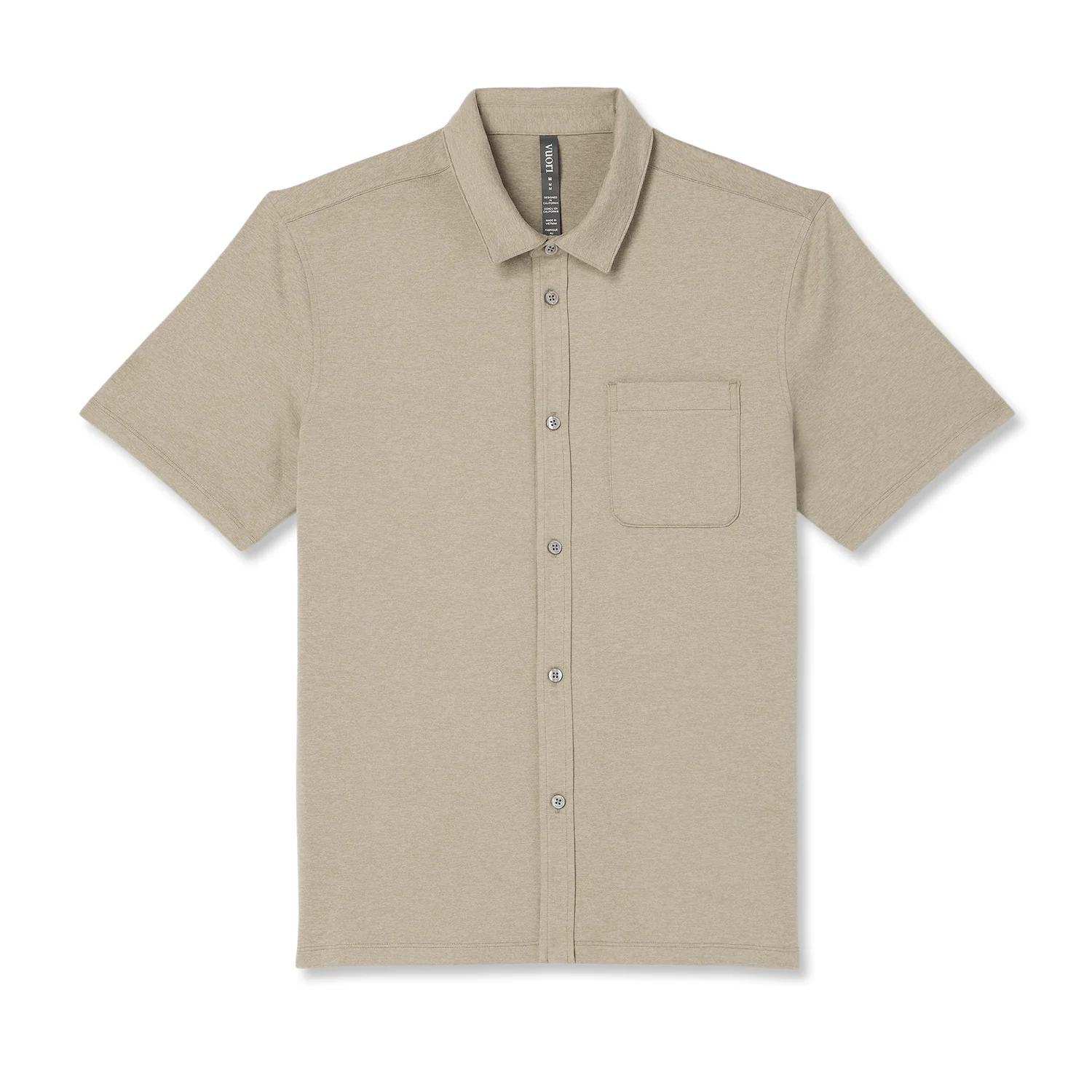Men's Short Sleeve Ponto Button Down - Image 12