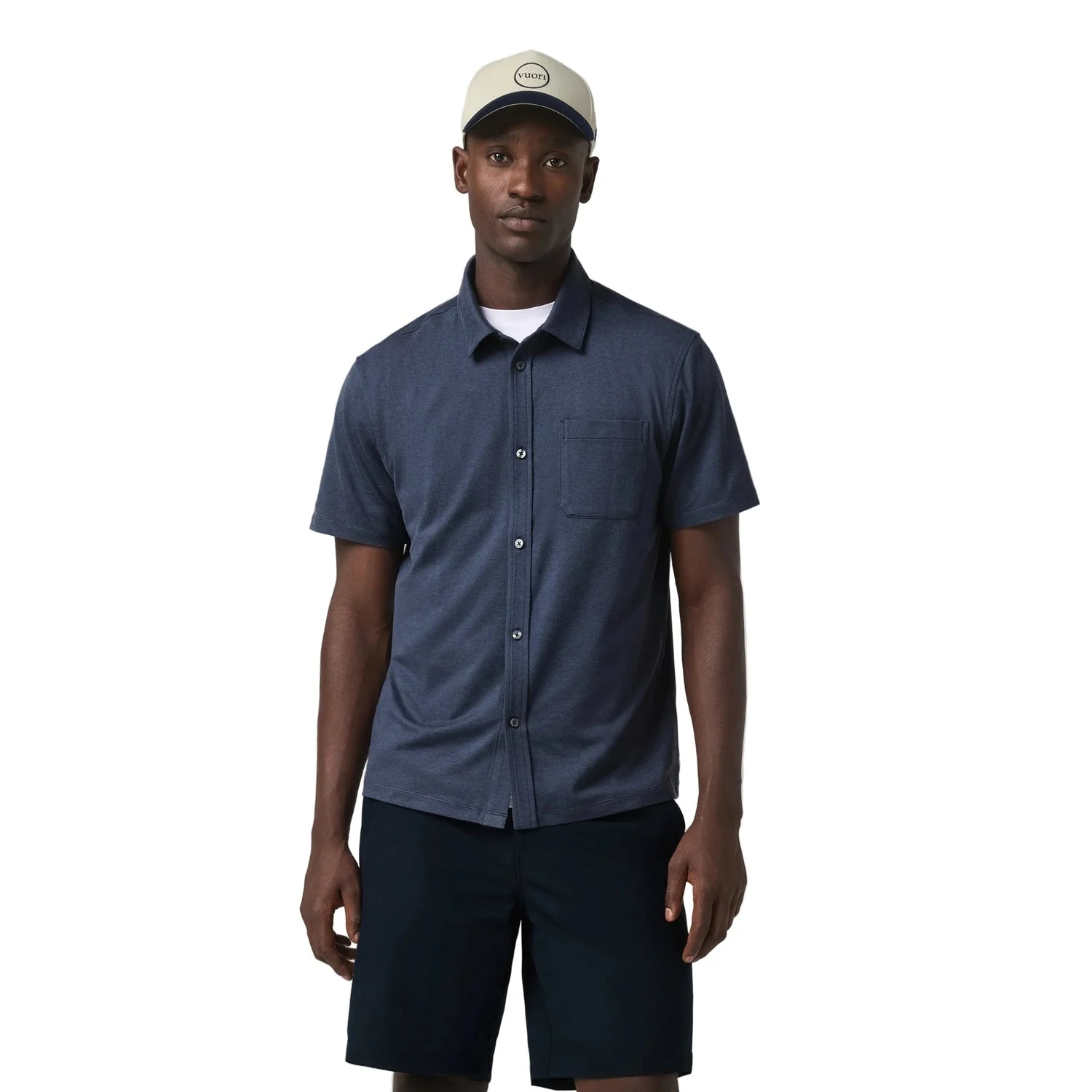 Men's Short Sleeve Ponto Button Down - Image 13