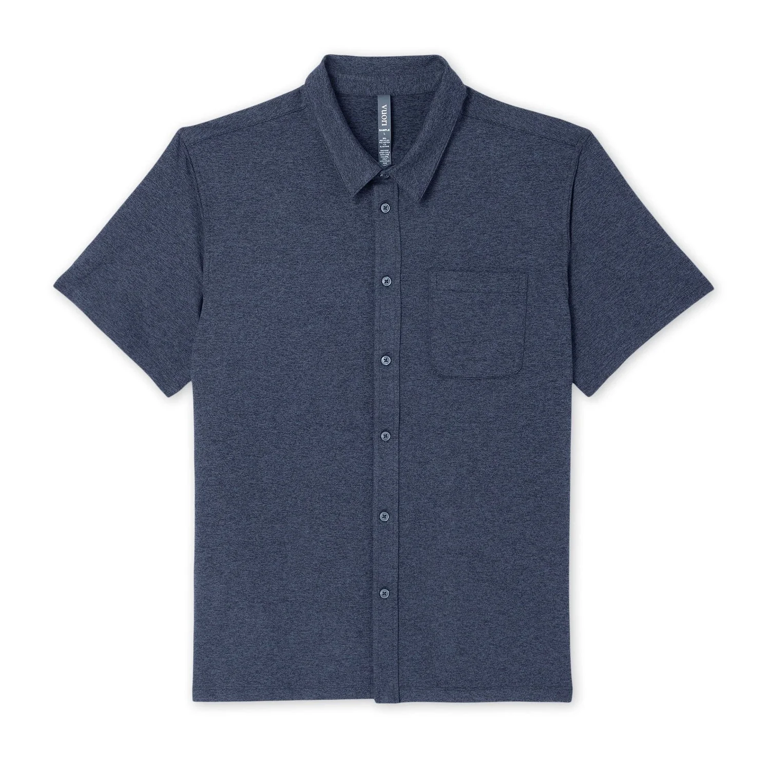 Men's Short Sleeve Ponto Button Down - Image 14