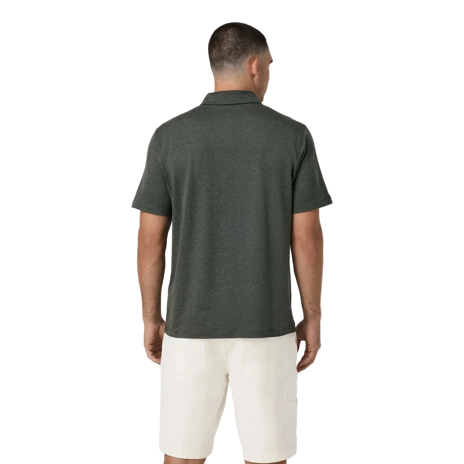 Men's Short Sleeve Ponto Button Down - Image 7