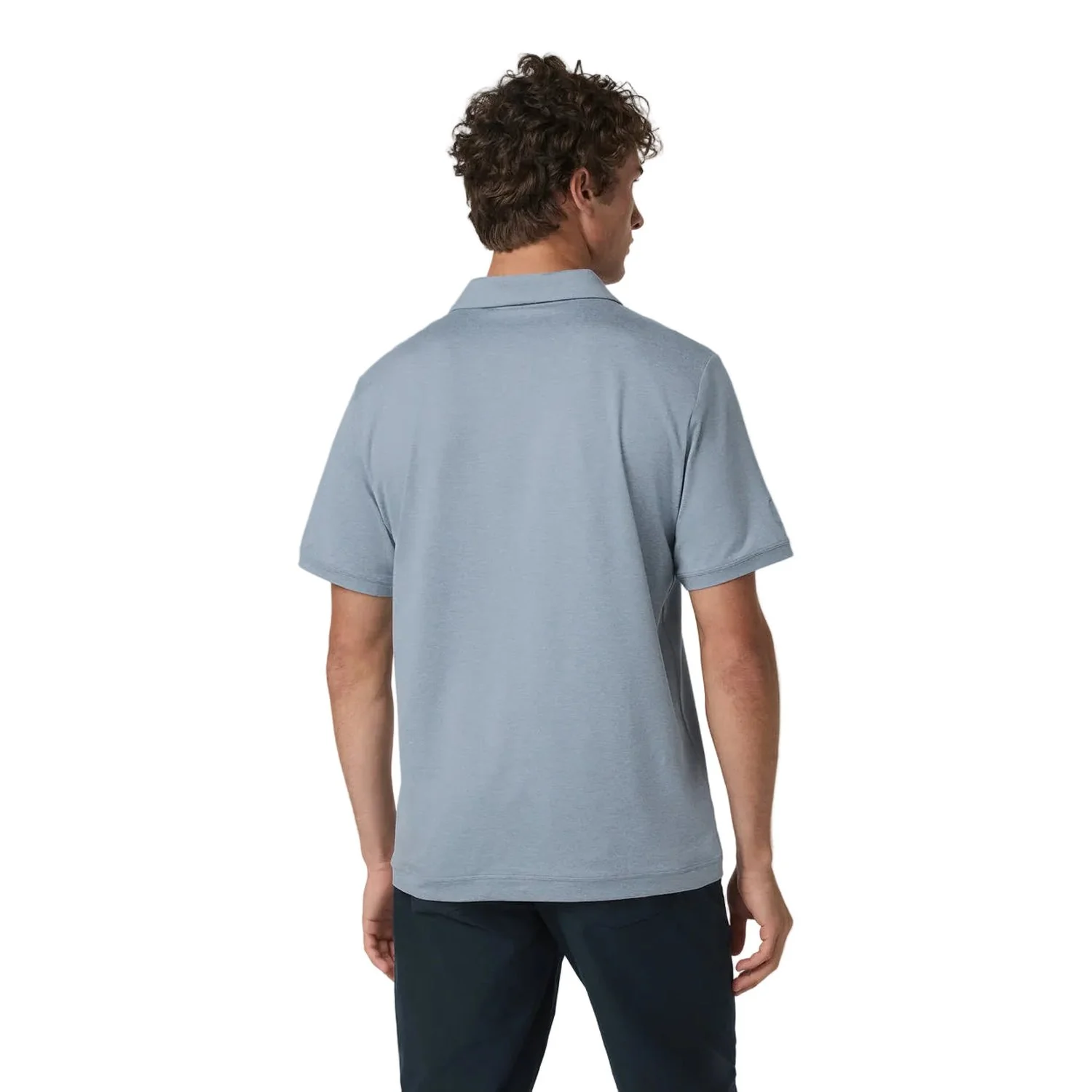Men's Short Sleeve Ponto Performance Polo - Image 3