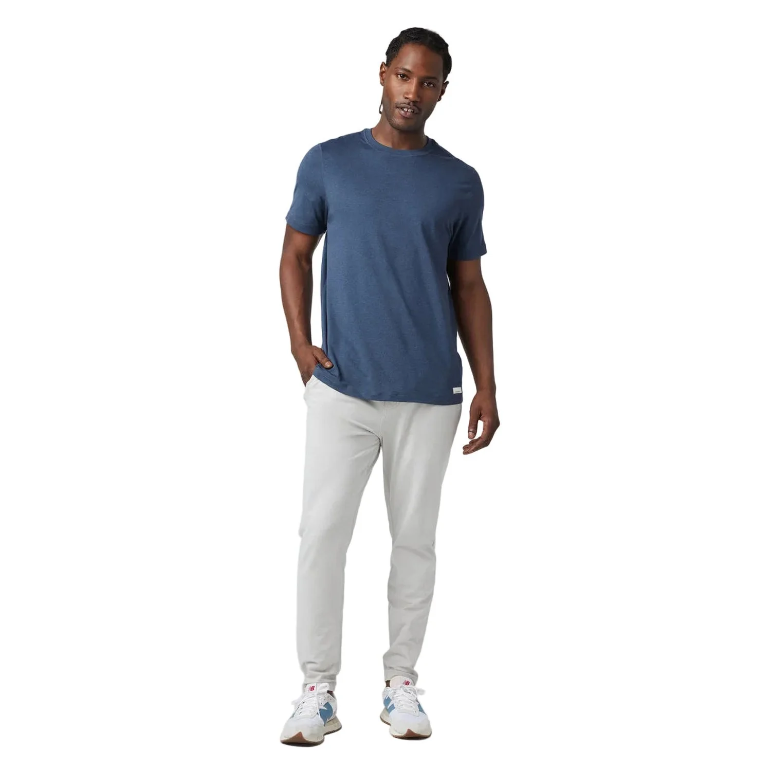 Men's Short Sleeve Ponto Performance Tee - Image 6