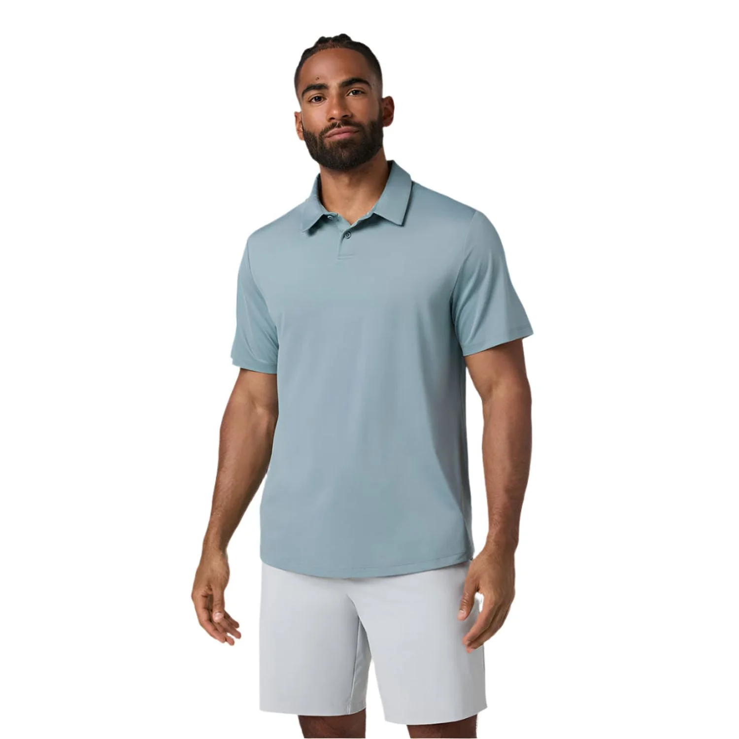 Men's Short Sleeve Viewpoint Polo 2.0 - Image 12