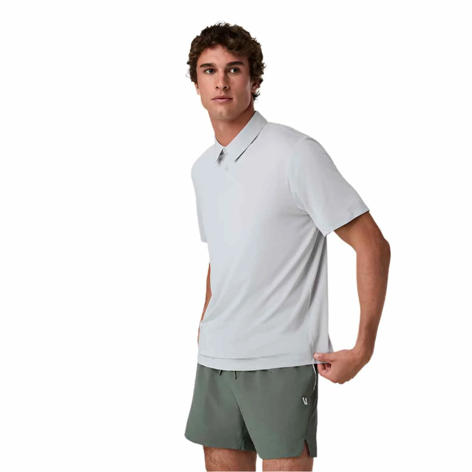 Men's Short Sleeve Viewpoint Polo 2.0 - Image 7