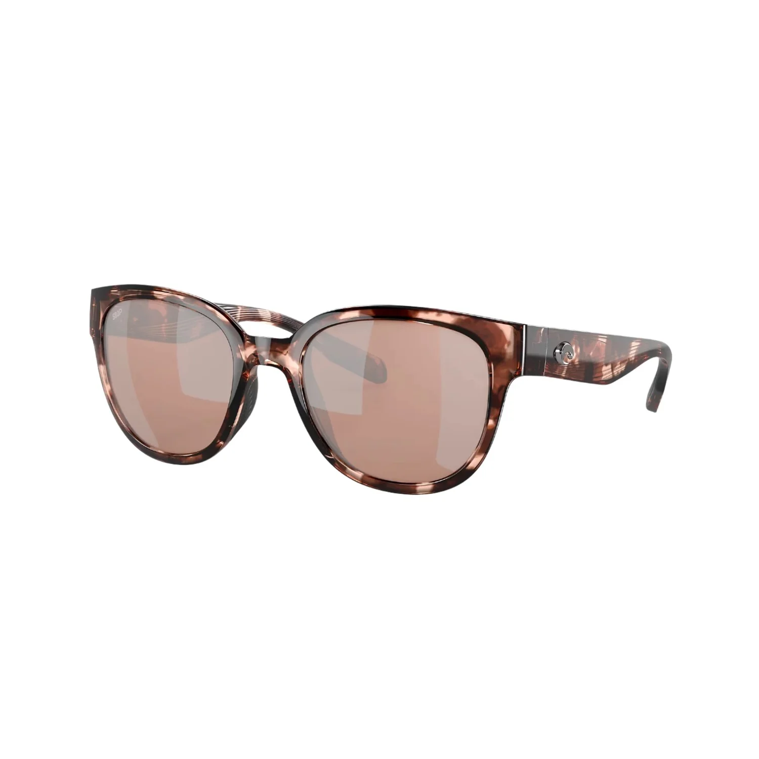 Salina | Coral Tortoise | Copper Silver Mirror 580p