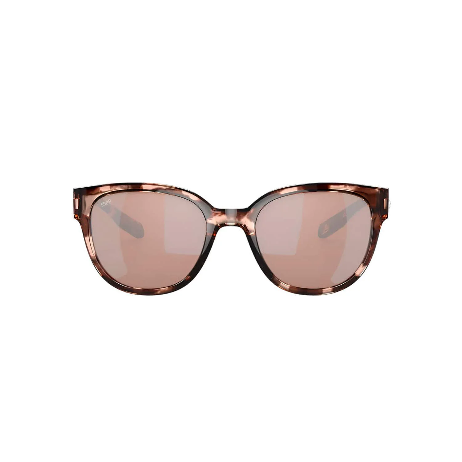 Salina | Coral Tortoise | Copper Silver Mirror 580p - Image 4