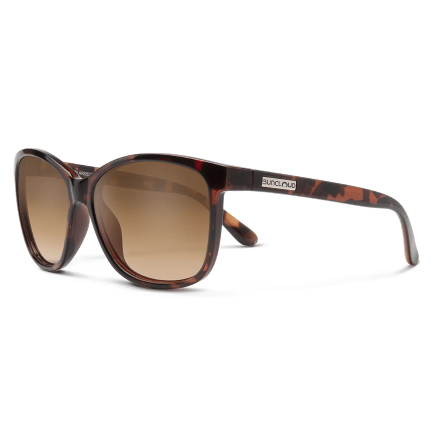 Sashay | Tortoise + Polarized Brown Gradient Lens