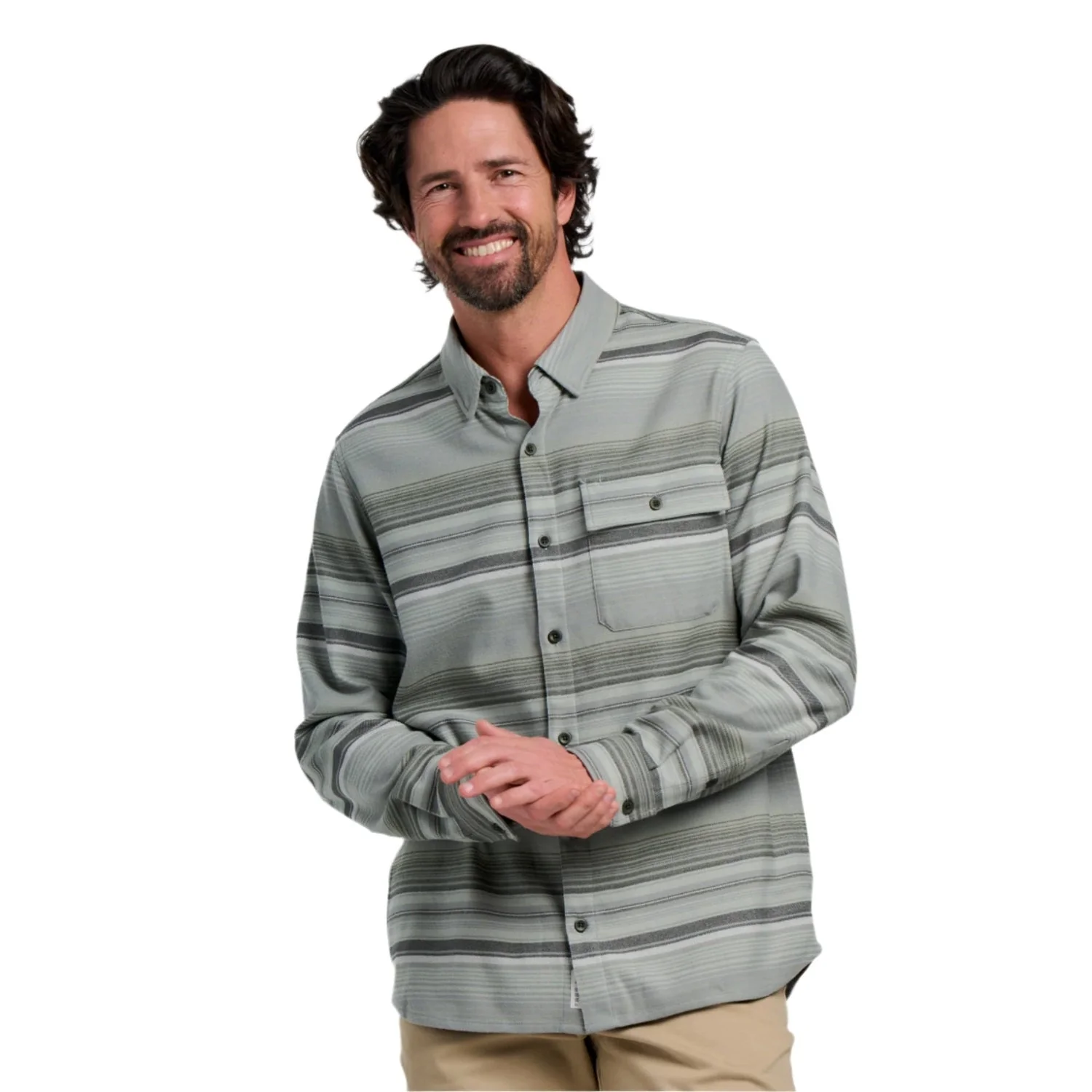 Men's Seawool Flannel Shirt