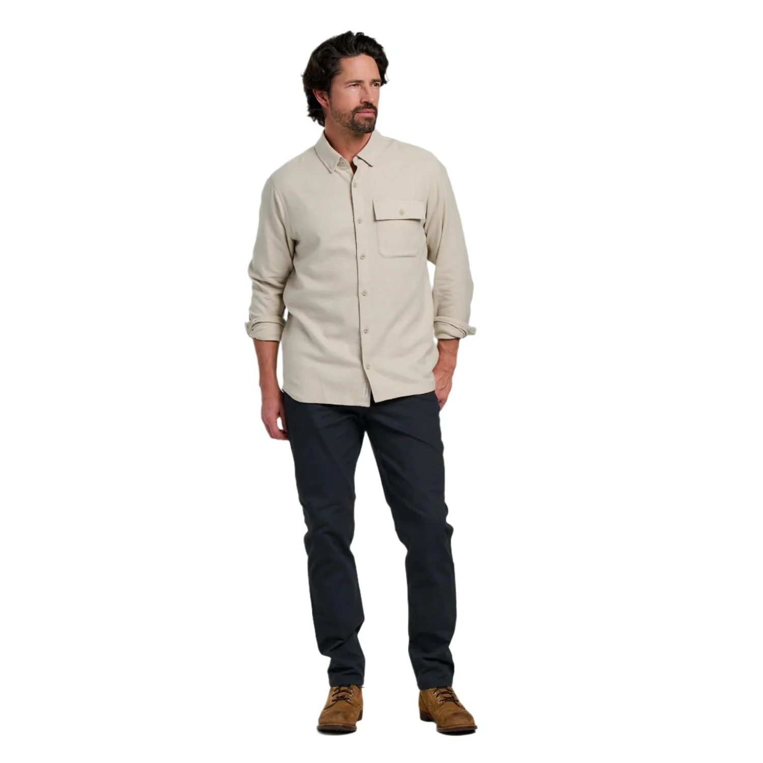 Men's Seawool Flannel Shirt - Image 10
