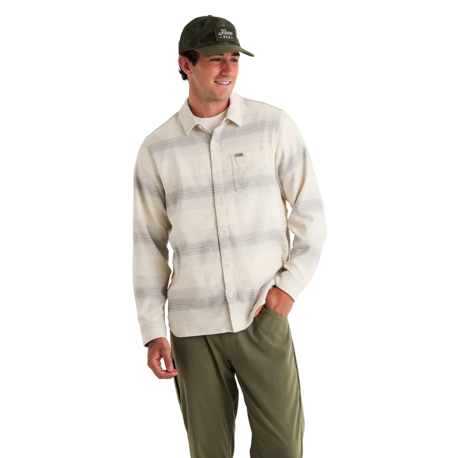 Men's Seawool Flannel Shirt - Image 14