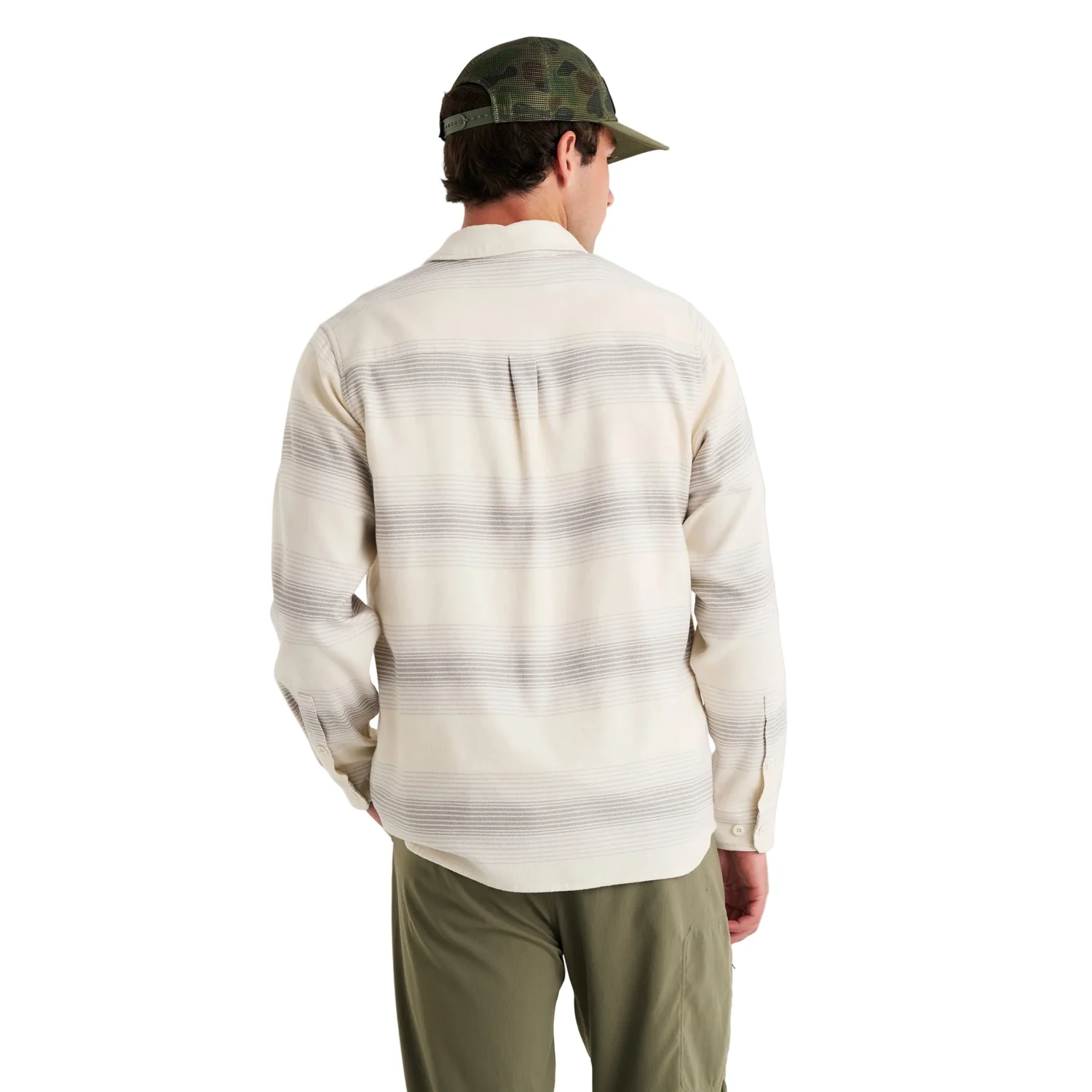 Men's Seawool Flannel Shirt - Image 15