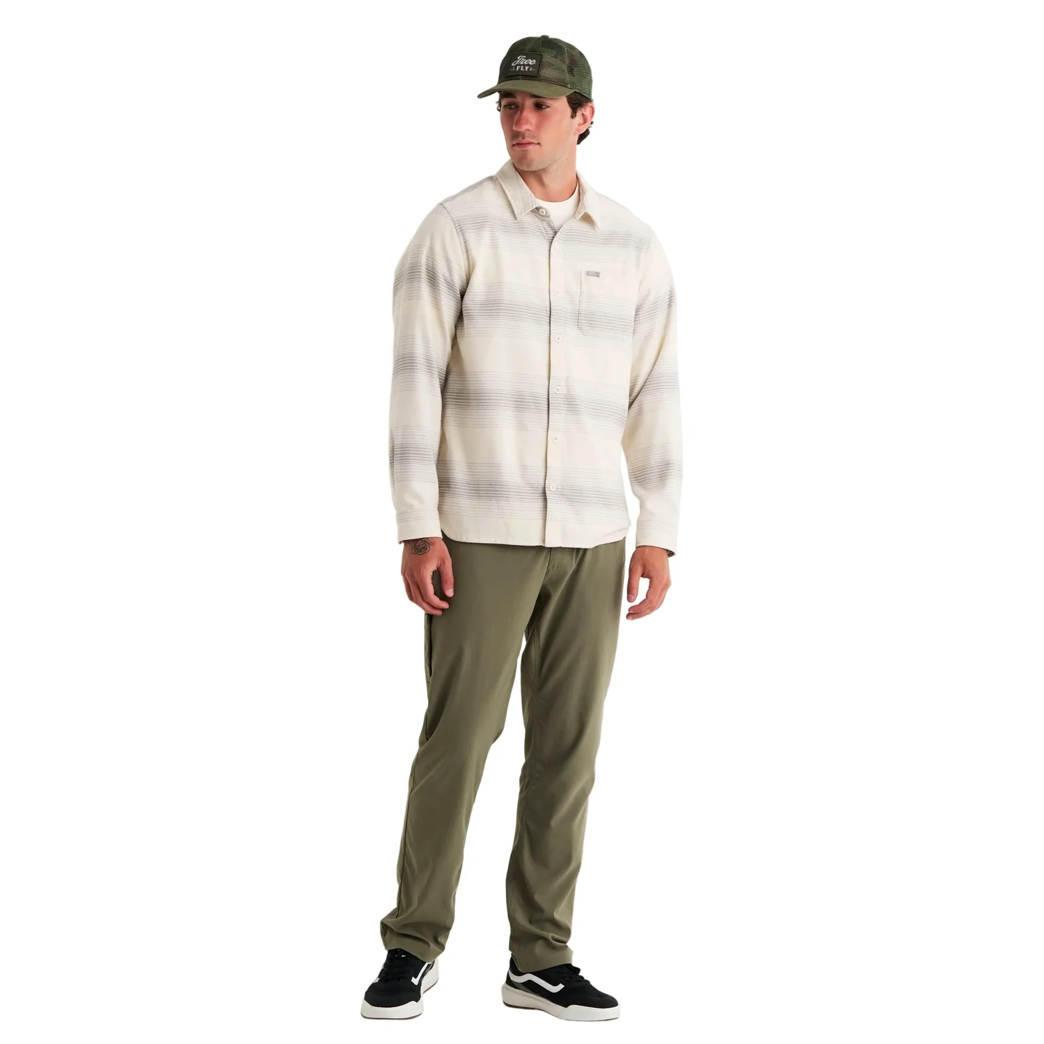 Men's Seawool Flannel Shirt - Image 16