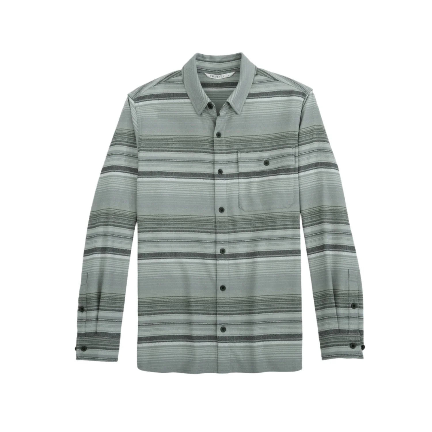 Men's Seawool Flannel Shirt - Image 3