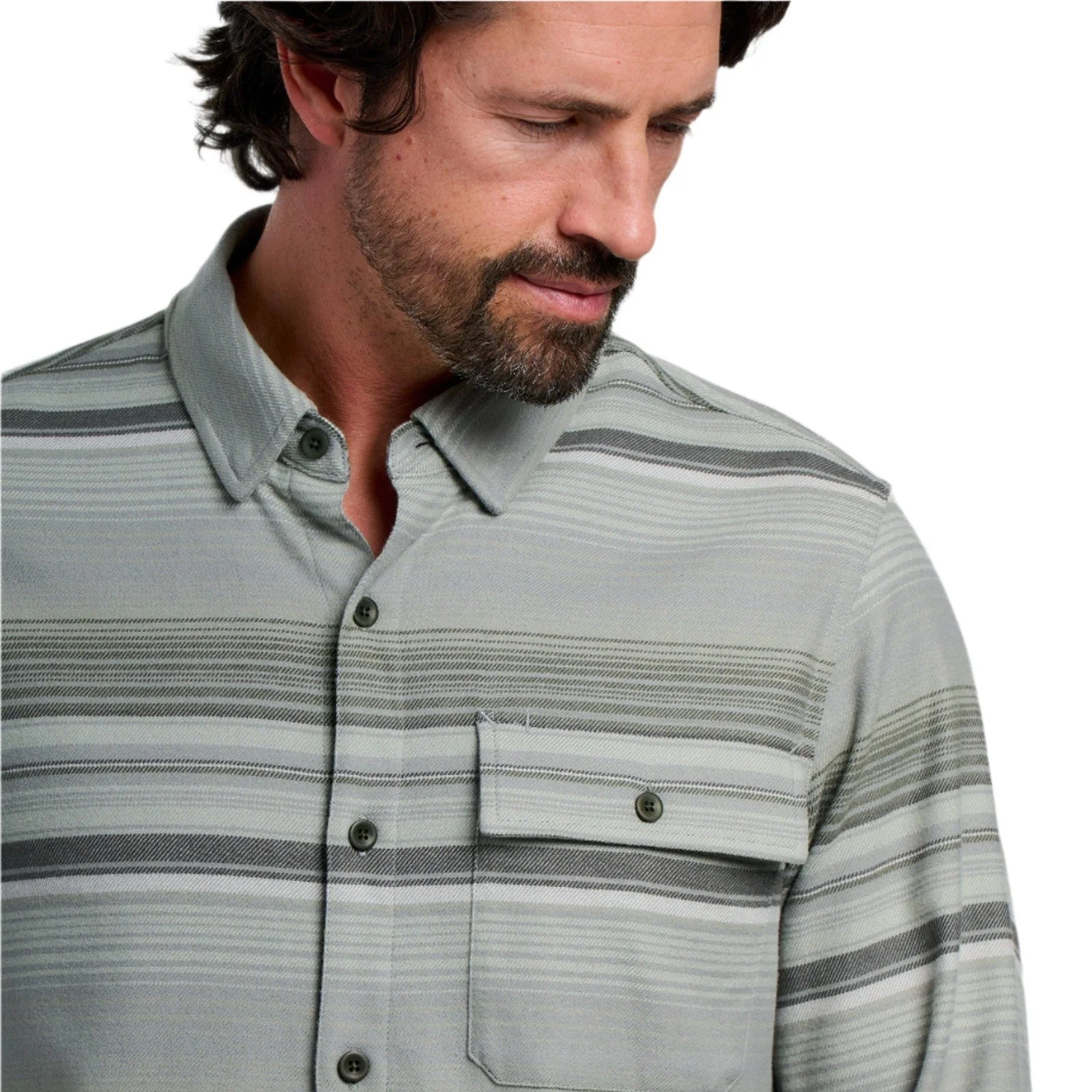Men's Seawool Flannel Shirt - Image 4