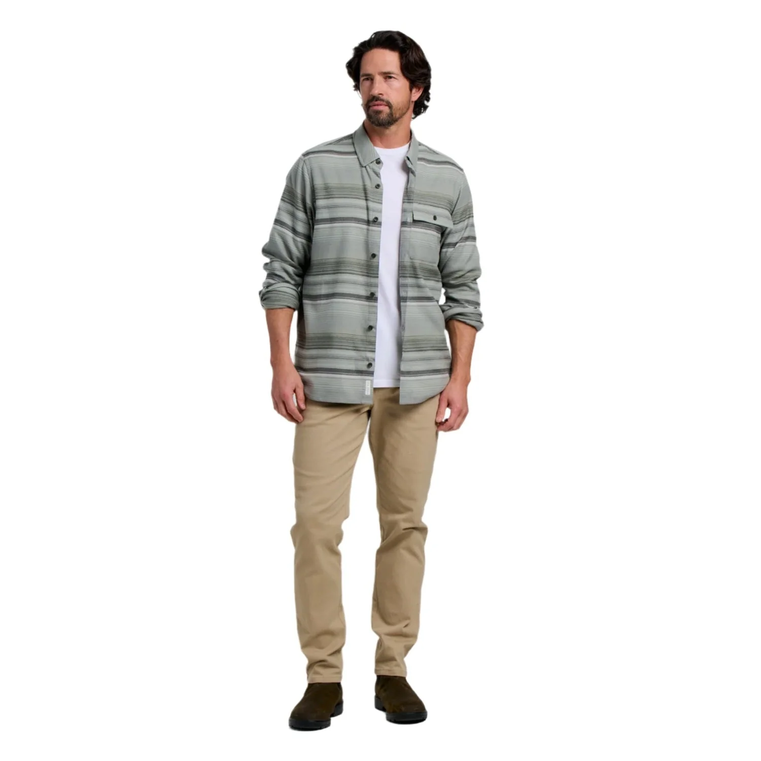 Men's Seawool Flannel Shirt - Image 5
