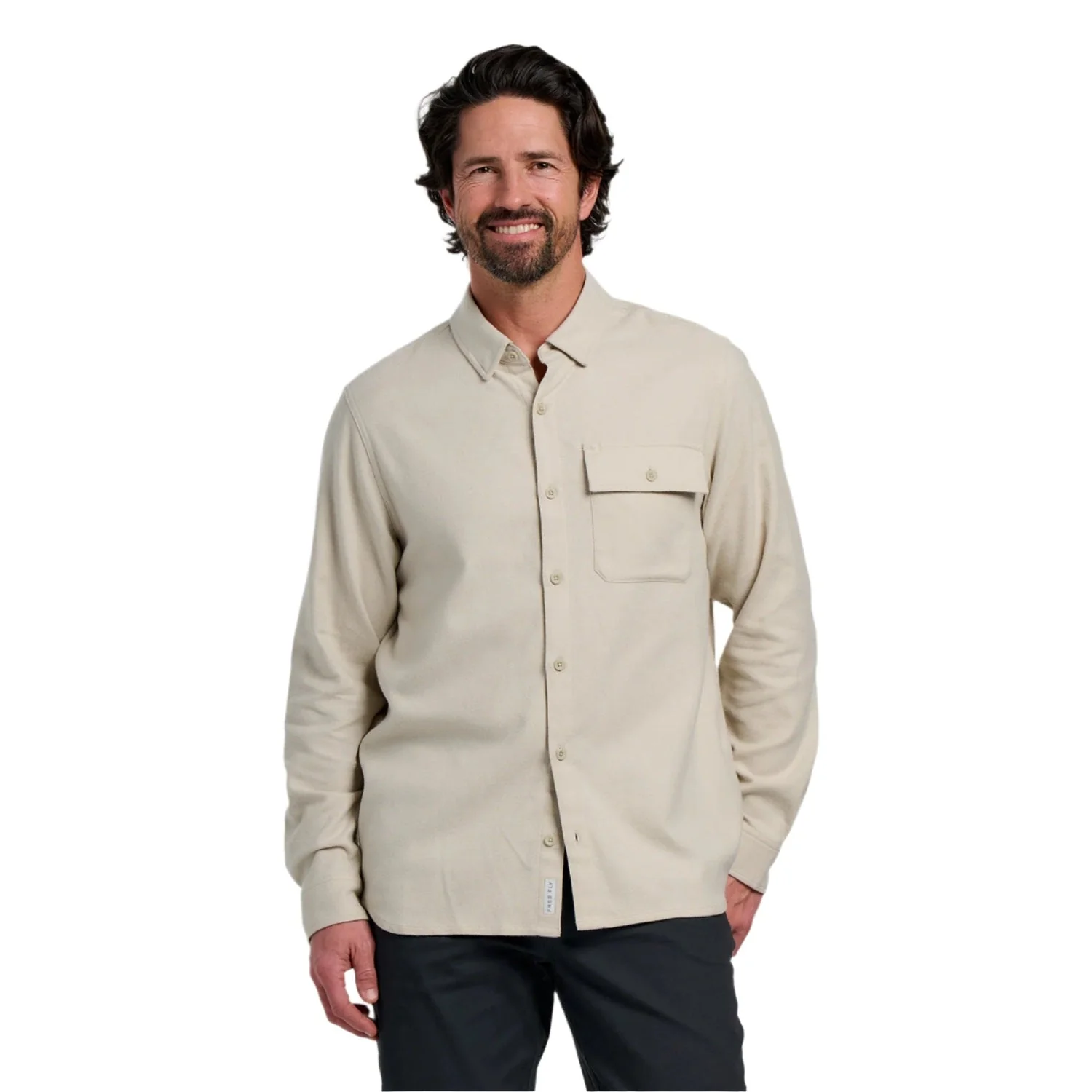 Men's Seawool Flannel Shirt - Image 6