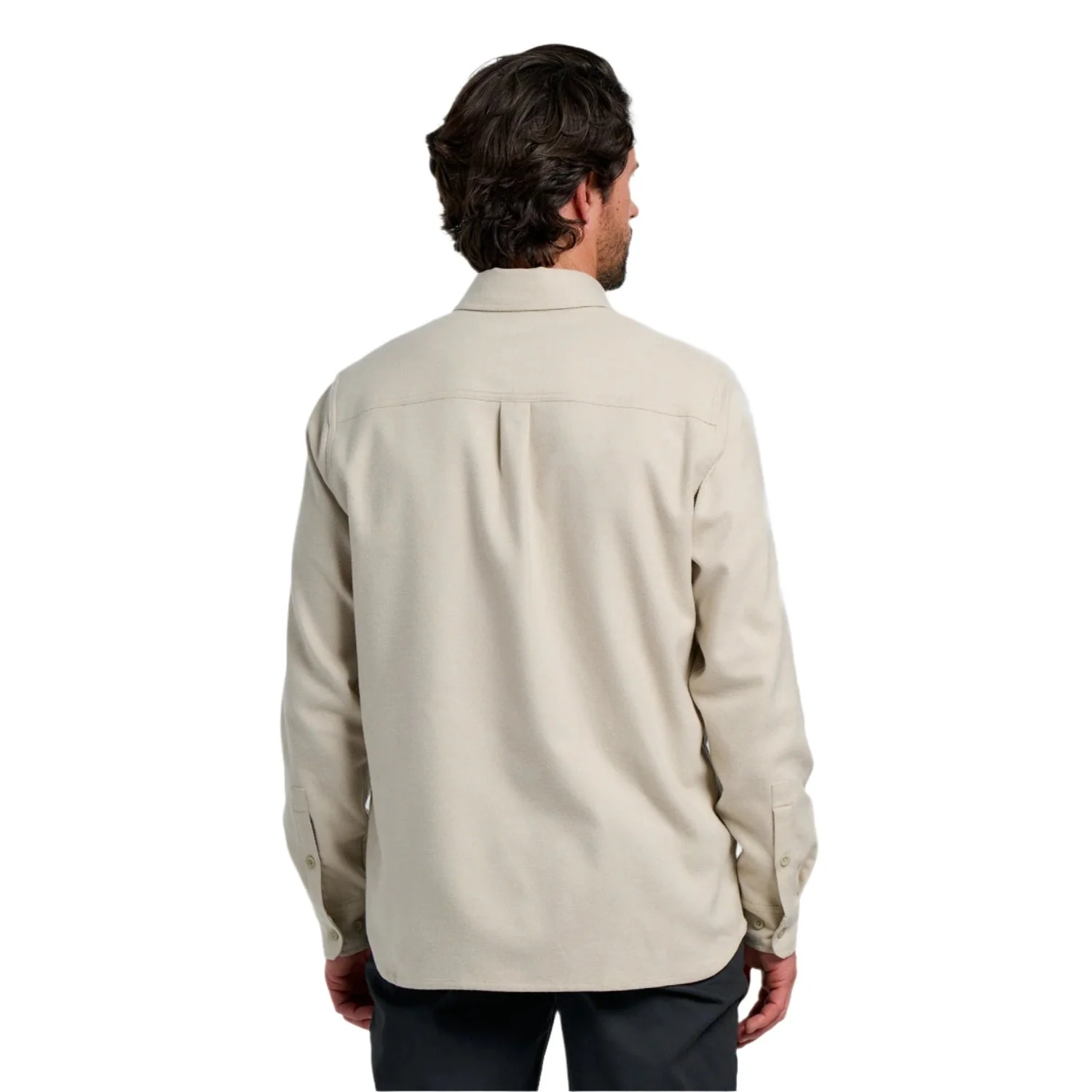 Men's Seawool Flannel Shirt - Image 7