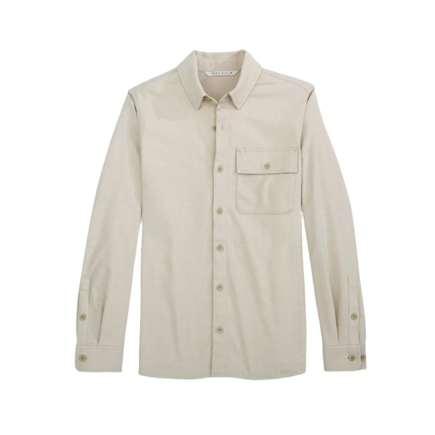 Men's Seawool Flannel Shirt - Image 8