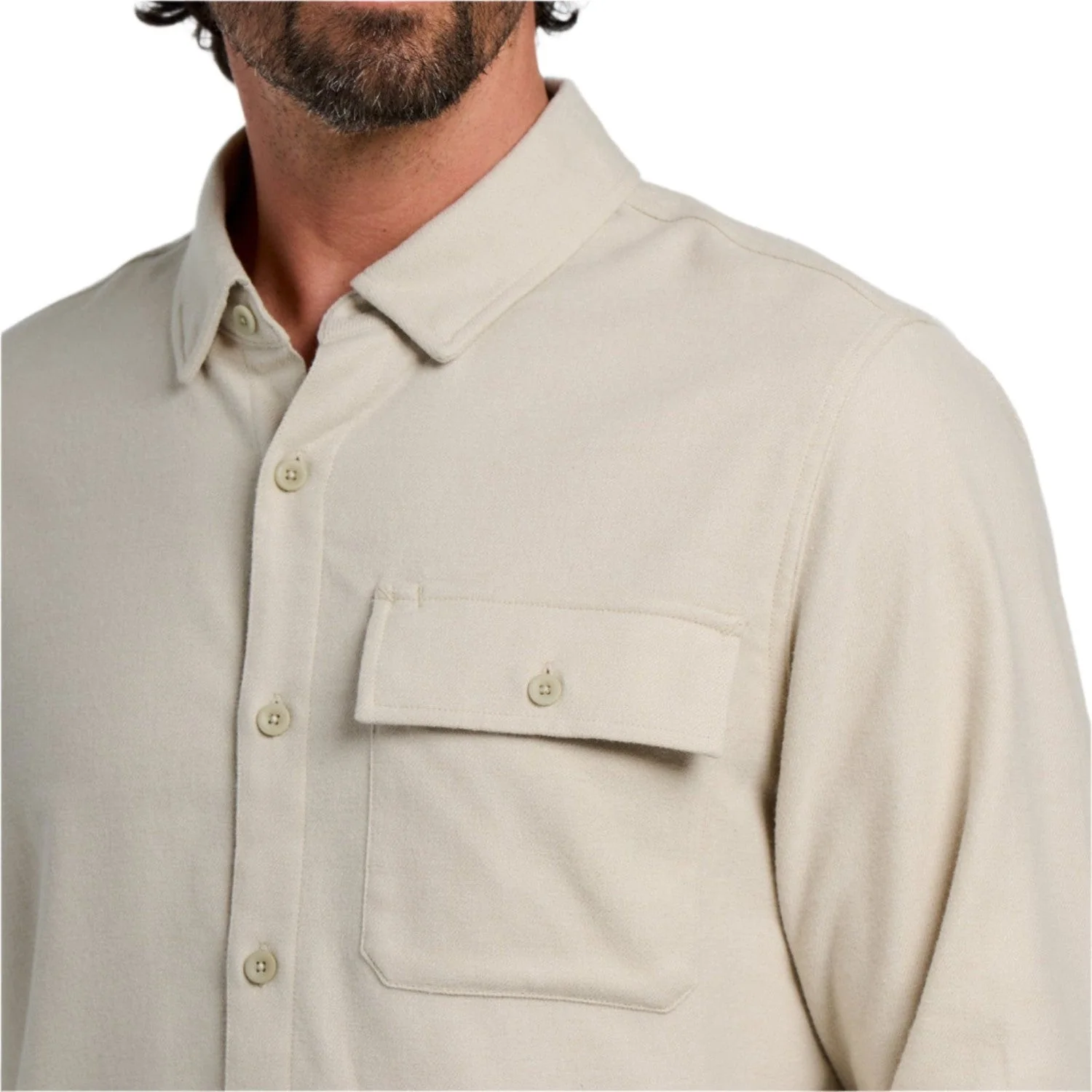 Men's Seawool Flannel Shirt - Image 9