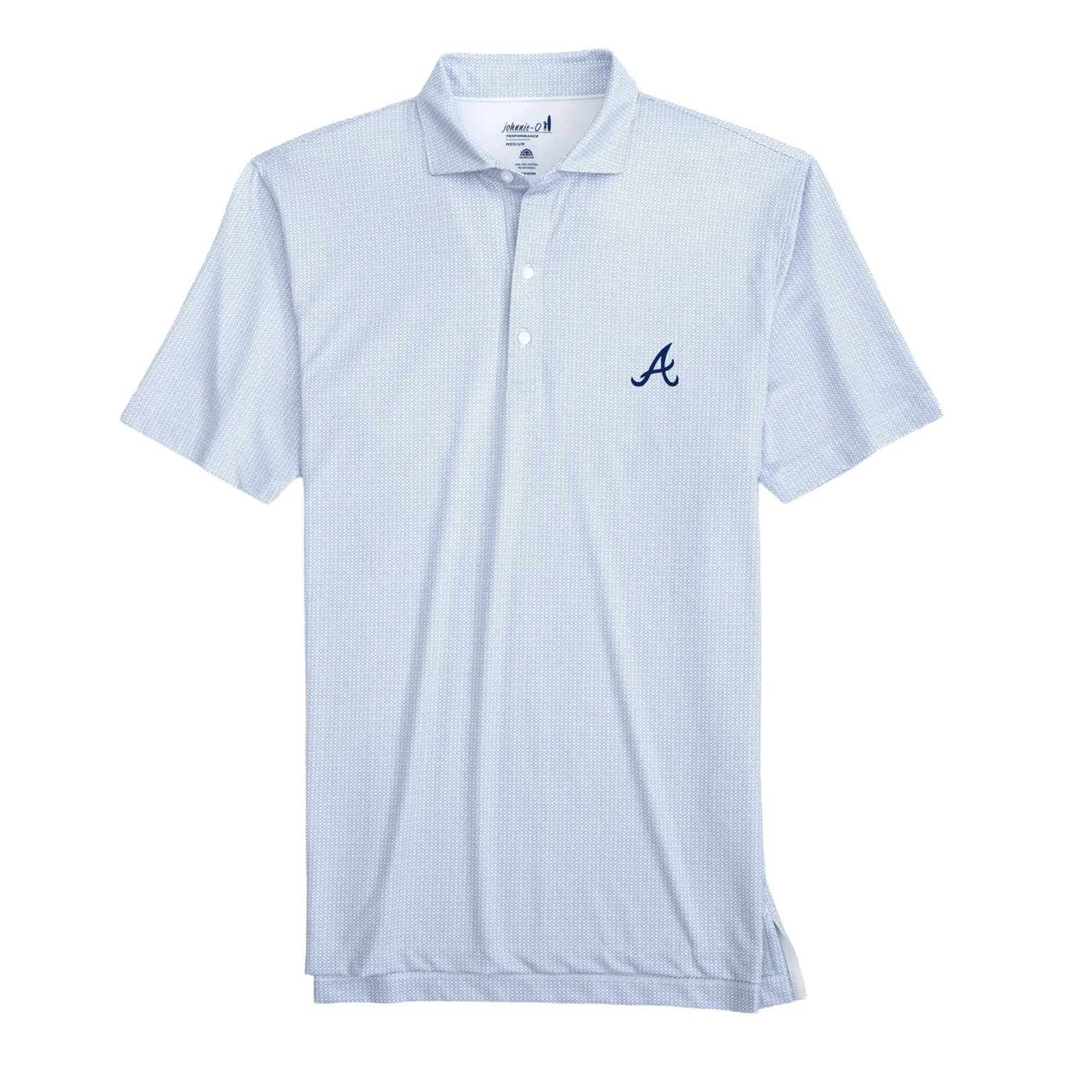 Men's Atlanta Braves Slade Performance Jersey Polo