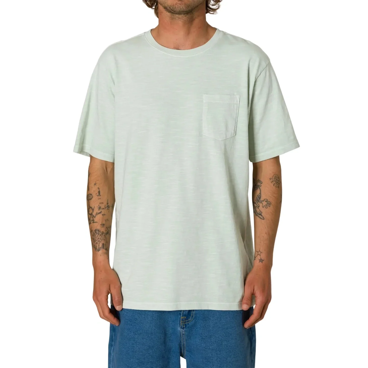 Men's Slub Base Tee - Image 4