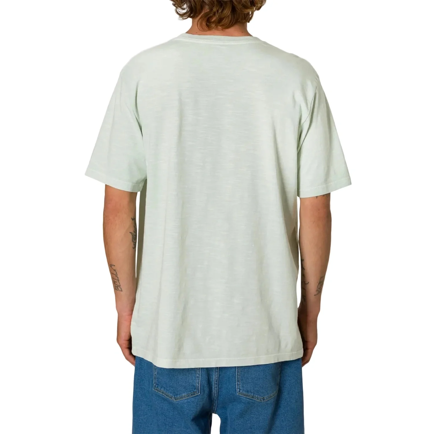 Men's Slub Base Tee - Image 6