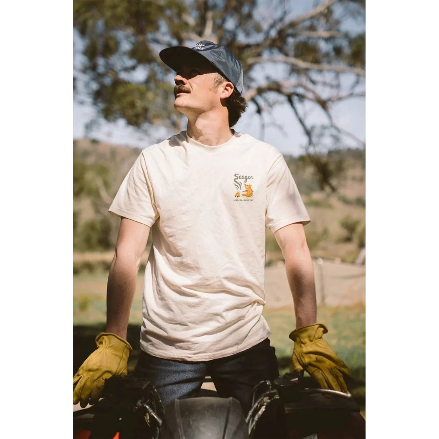 Men's Smokey Tee - Image 4