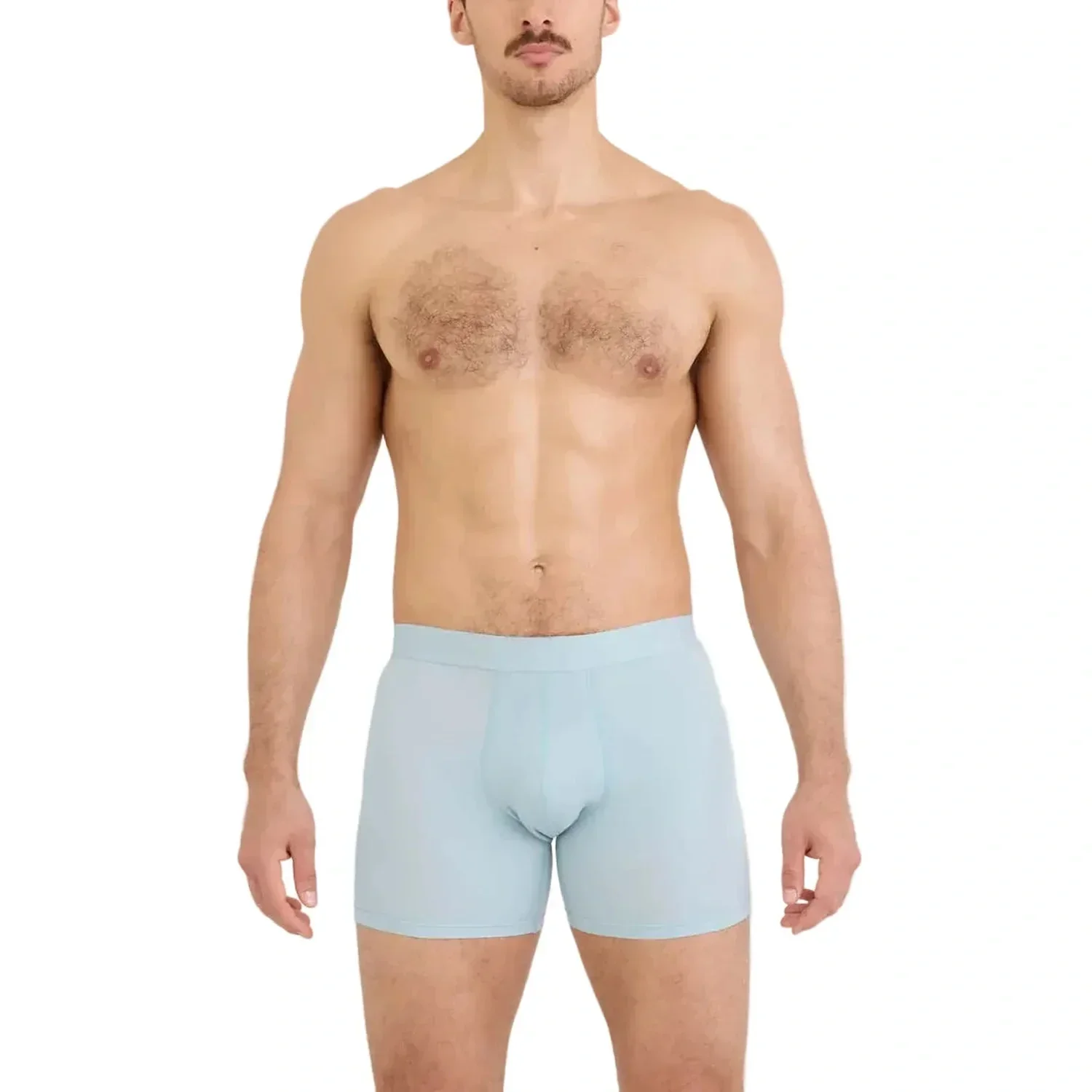 Men's Smooth Luxe Micro Modal Boxer Brief 6" - Image 4