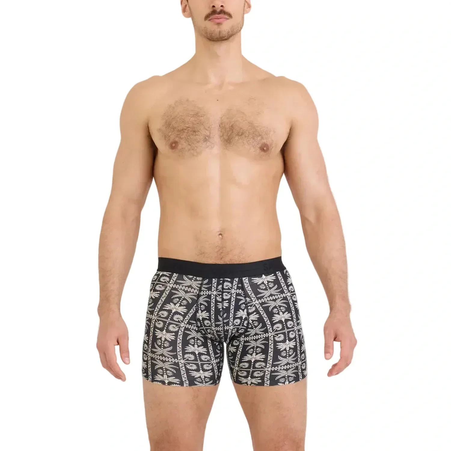 Men's Smooth Luxe Micro Modal Boxer Brief 6" - Image 8