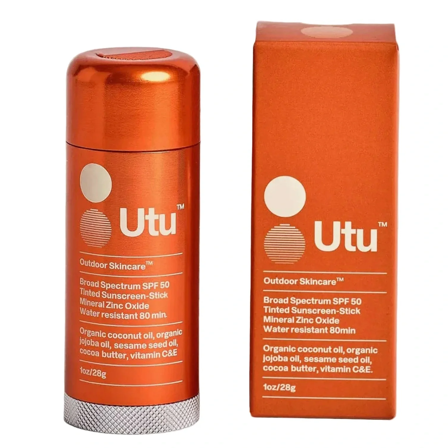 SPF50 Lightly Tinted Mineral Sunscreen Stick