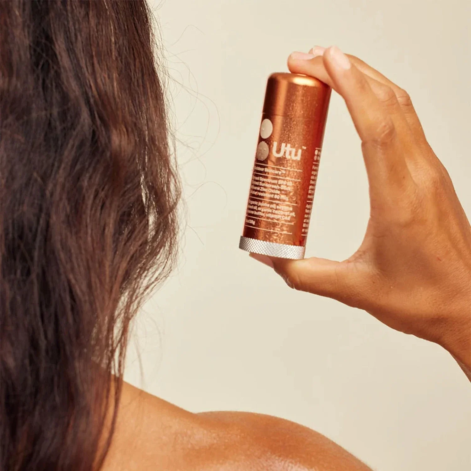 SPF50 Lightly Tinted Mineral Sunscreen Stick - Image 4