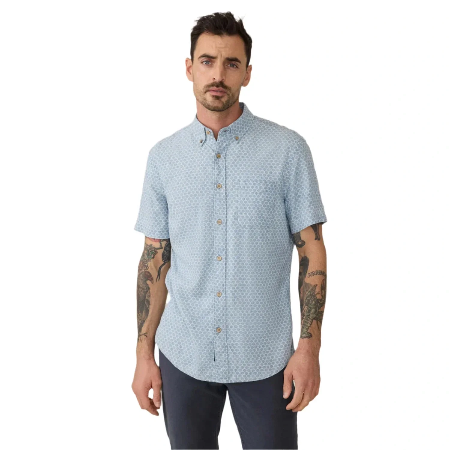 Men's Short-Sleeve Breeze Shirt - Image 5
