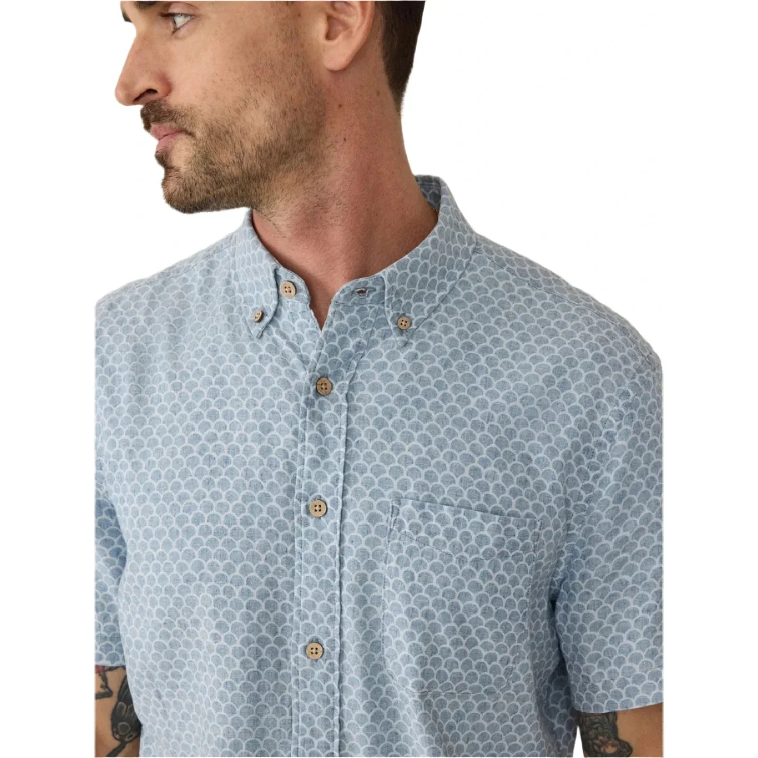 Men's Short-Sleeve Breeze Shirt - Image 7